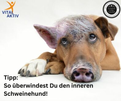 inneren Schweinehund!